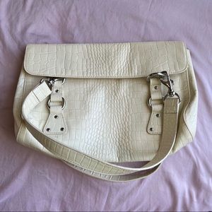 RALPH LAUREN VINTAGE Y2K CROCODILE LEATHER PURSE 🤍